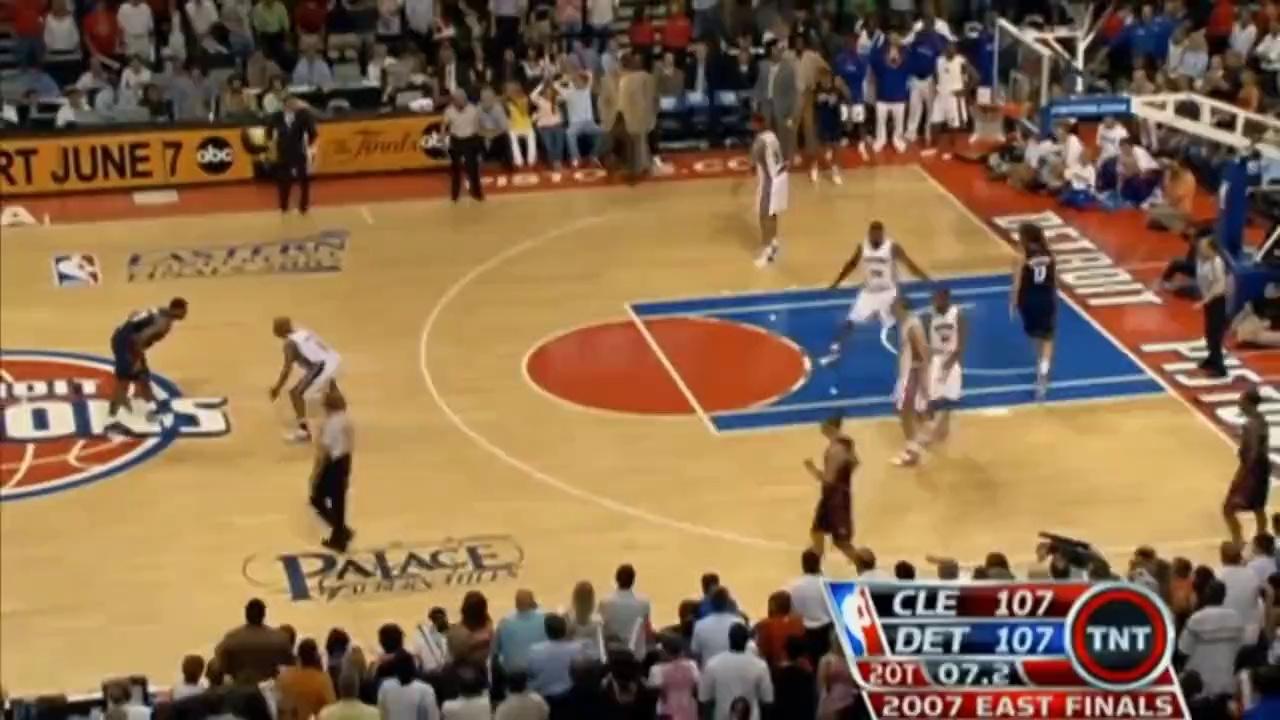 NBA十大经典绝杀瞬间