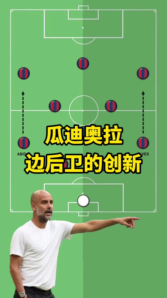 九游体育官方-关于瓜迪奥拉的边后卫内收战术解析的信息