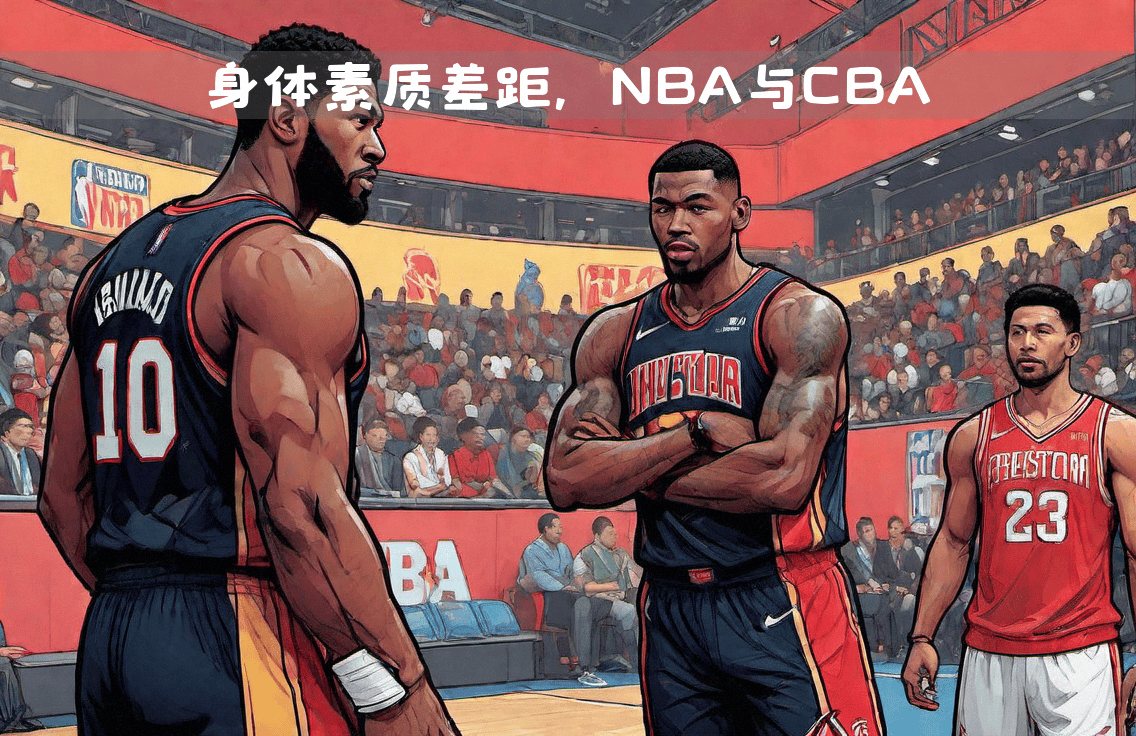 中国篮球与NBA差距：不只是身体素质