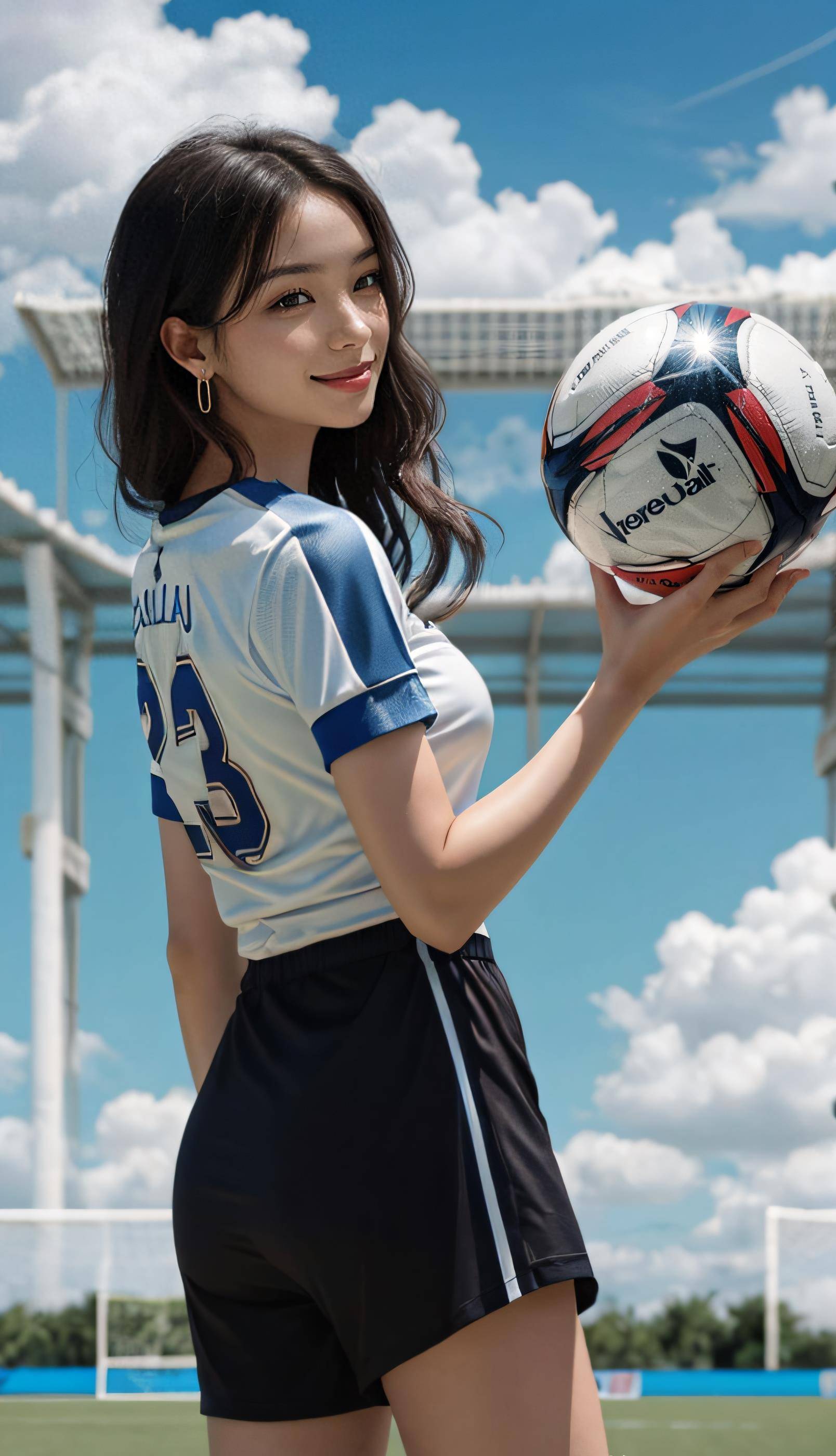 世界足球小姐是谁?你可能没听过 世界足球小姐是谁?你可能没听过