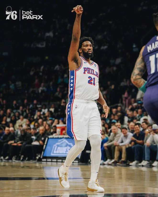 九游体育官方-恩比德连续10场40+，近50年仅次于科比的简单介绍