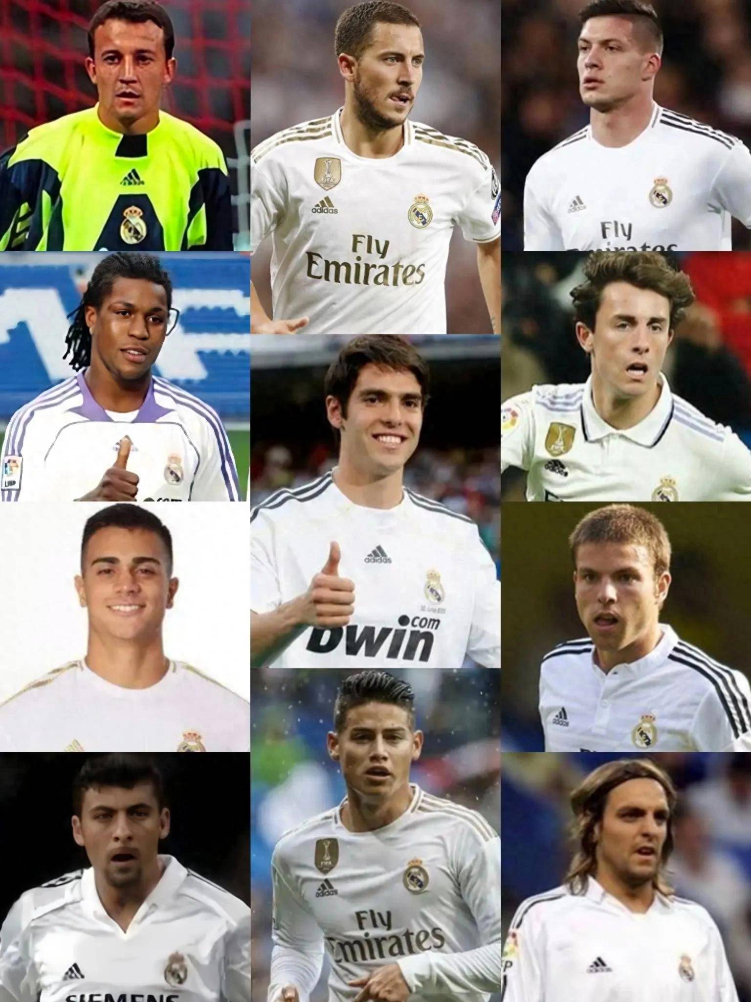 皇马旧将在哪些联赛发挥出色?的简单介绍 皇马旧将在哪些联赛发挥出色?的简单介绍