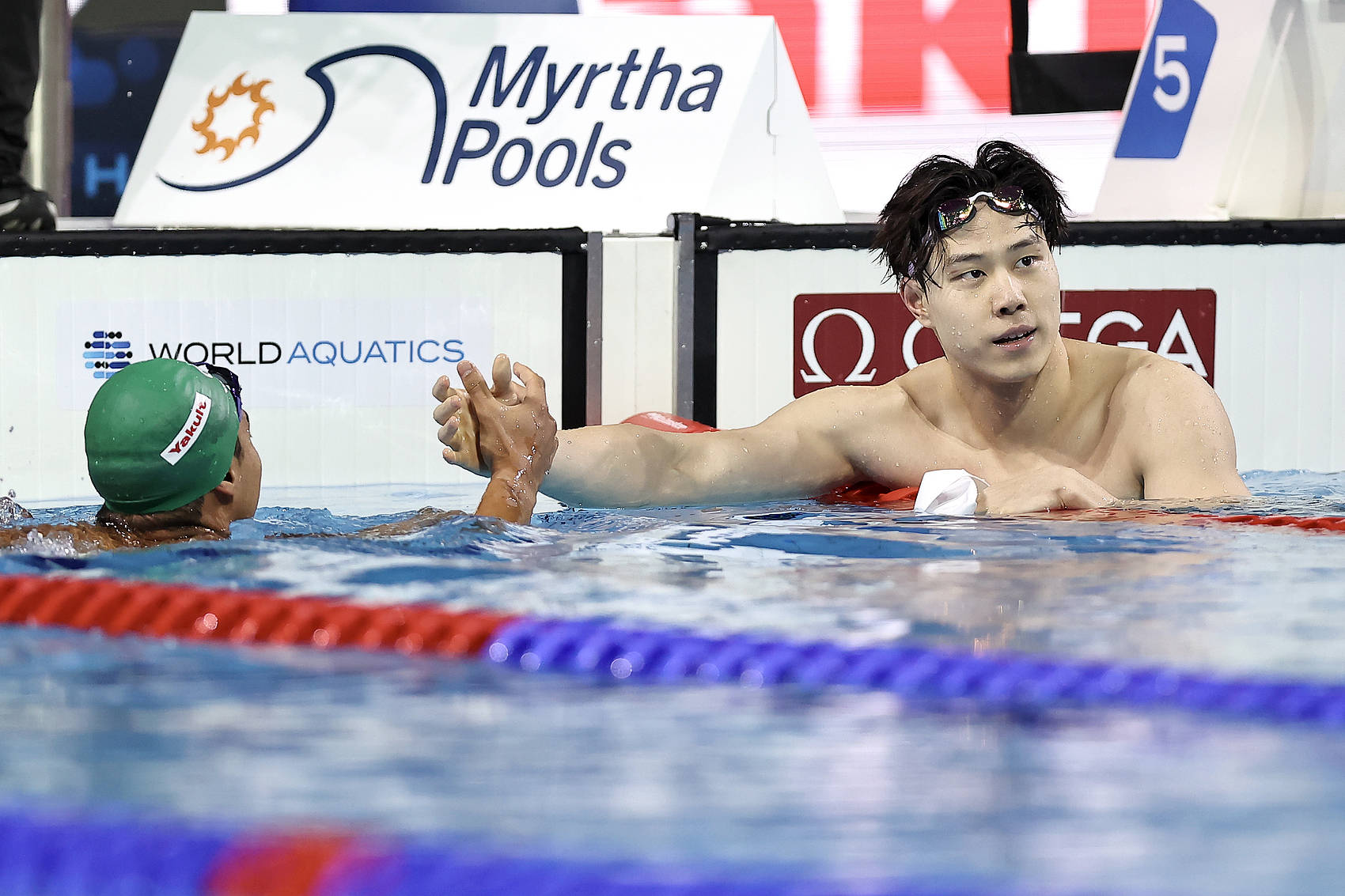 “国家游泳队选手备战国际大赛,信心满满!”的简单介绍 “国家游泳队选手备战国际大赛,信心满满!”的简单介绍