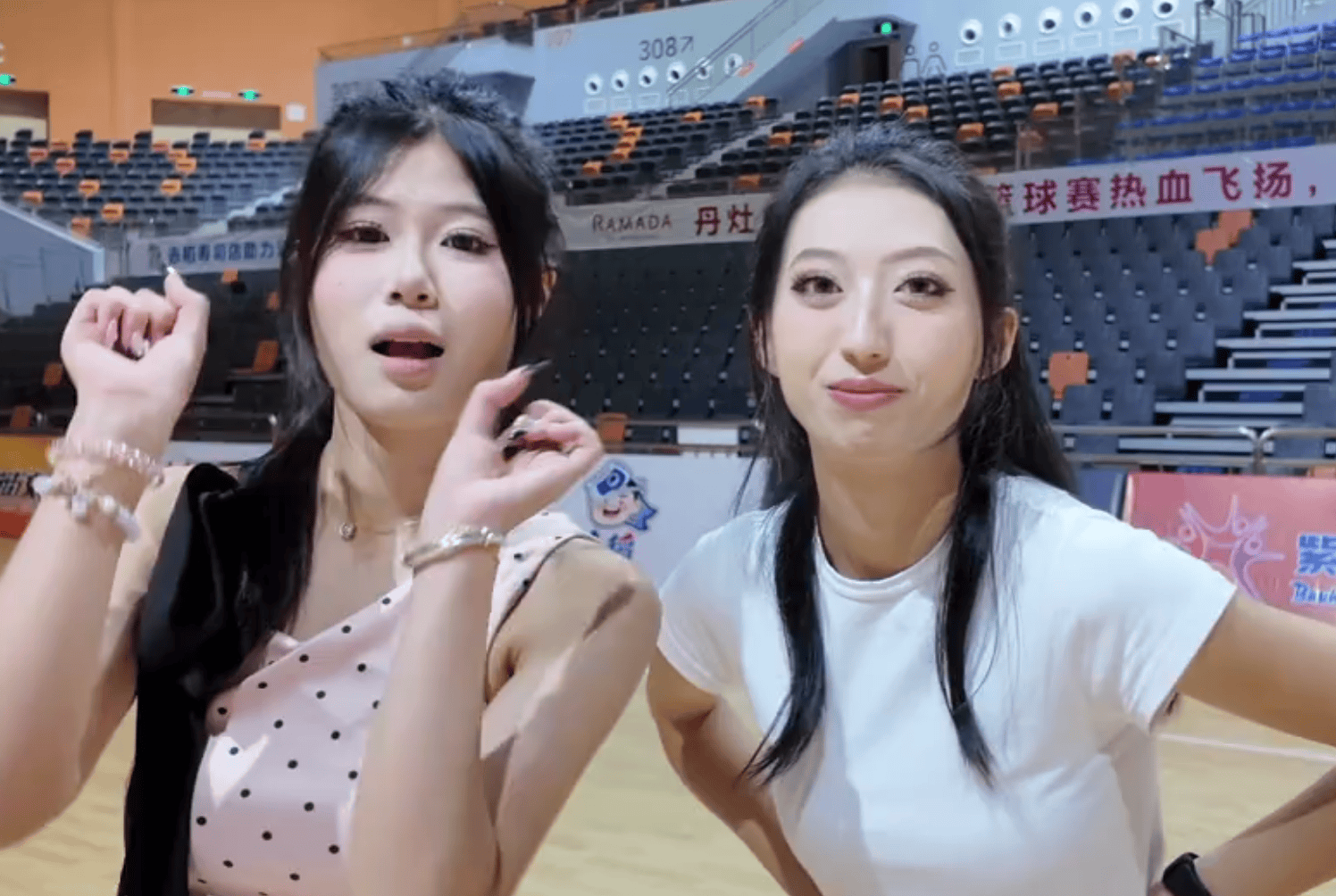 CBA啦啦队文化：舞蹈风格越来越国际化